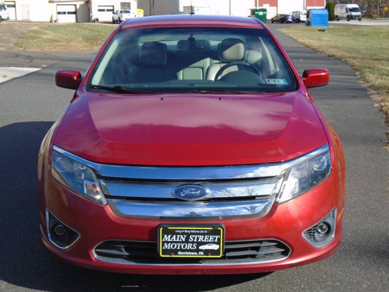 2010 Ford Fusion SEL