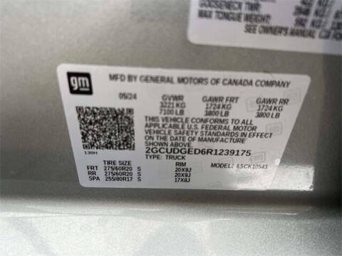 2024 Chevrolet Silverado 1500