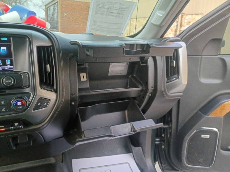 2018 Chevrolet Silverado 2500HD