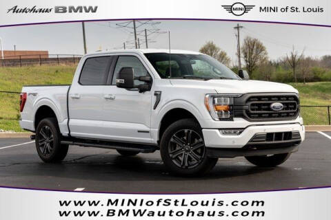 2022 Ford F-150 for sale at Autohaus Group of St. Louis MO - 40 Sunnen Drive Lot in Saint Louis MO