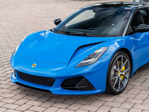 2024 Lotus Emira V6 First Edition