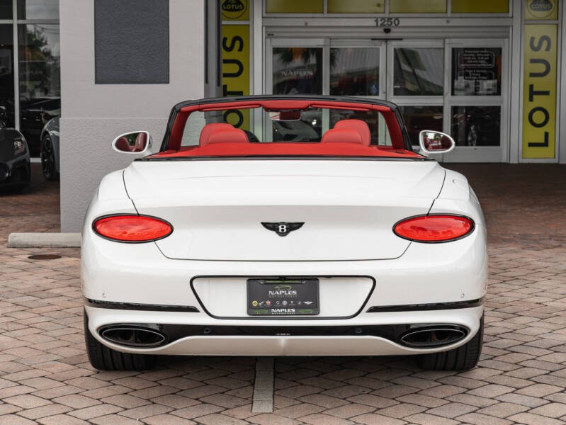 2022 Bentley Continental GTC Speed