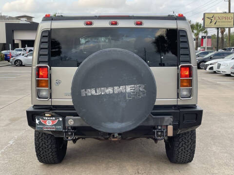 2004 HUMMER H2
