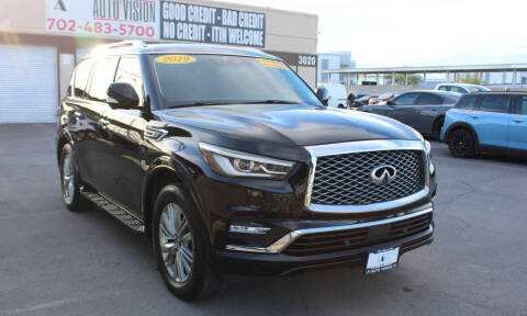 2019 Infiniti QX80 Luxe