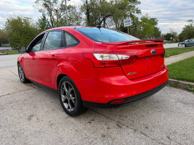 2014 Ford Focus SE