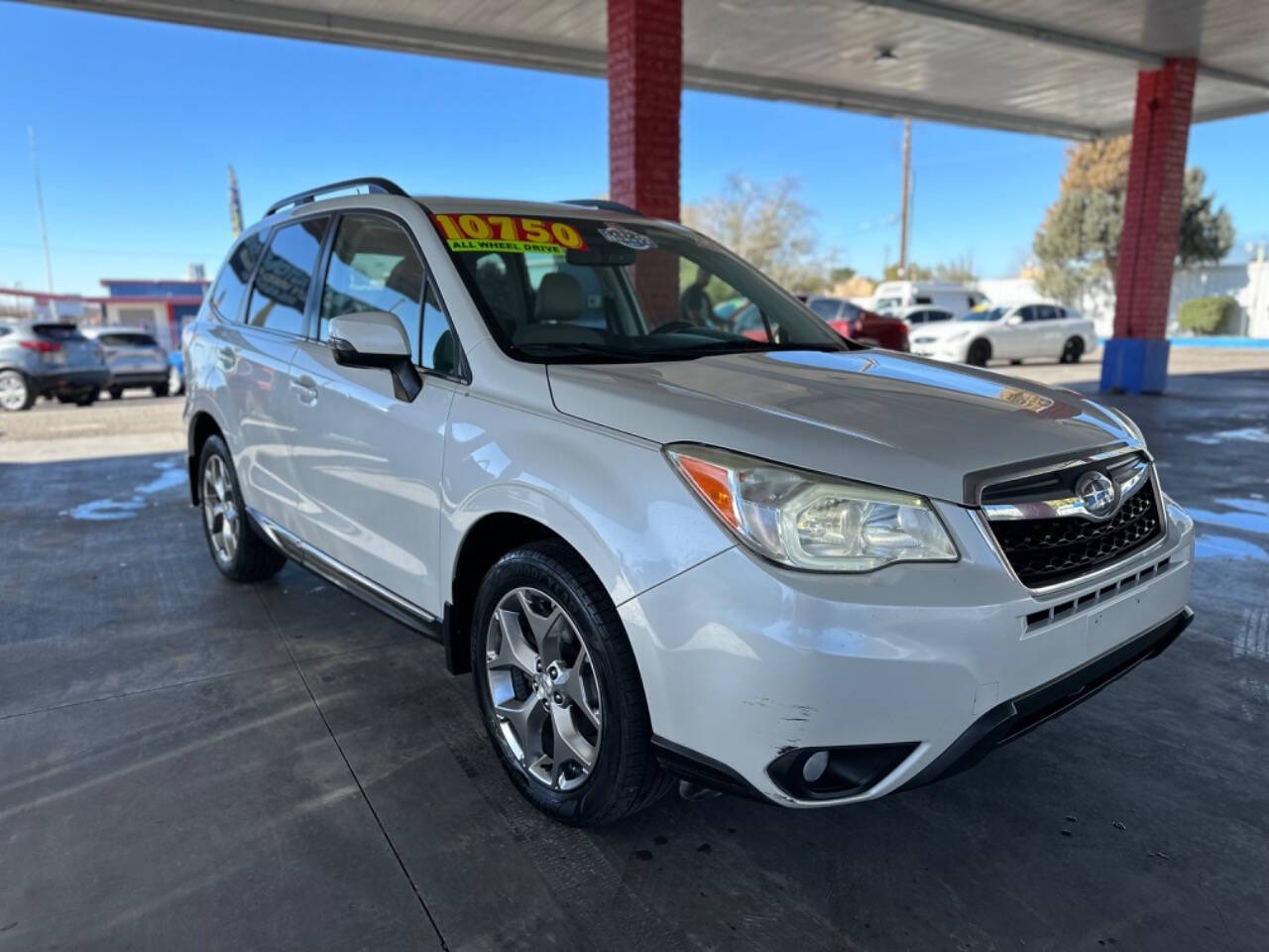 2015 Subaru Forester for sale at IBAX AUTOMOTIVE LLC in Albuquerque, NM