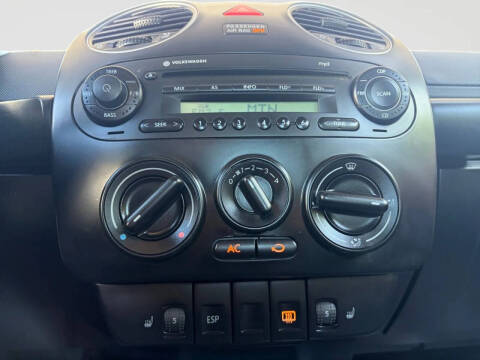 2009 Volkswagen New Beetle