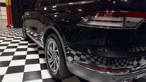 2021 Lincoln Aviator Livery