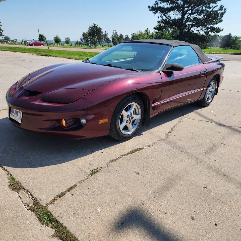 2001 Pontiac Firebird for sale at Dakota Auto Inc in Dakota City, NE