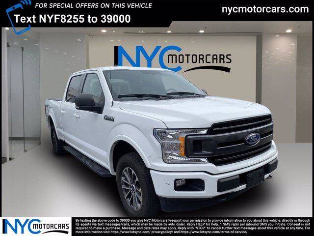 2018 Ford F-150 for sale at NYC Motorcars of Freeport in Freeport NY