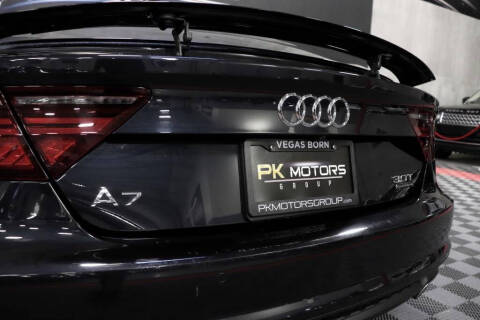 2017 Audi A7 3.0T quattro Prestige