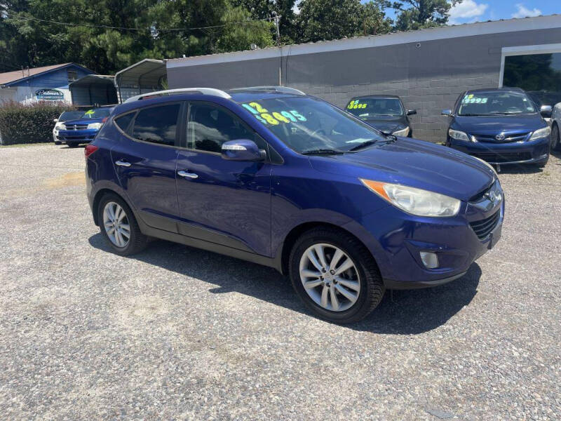 2012 Hyundai Tucson for sale at Barrett Auto Sales in North Augusta SC