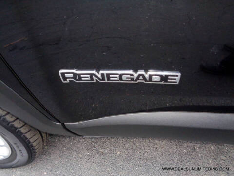 2017 Jeep Renegade Latitude