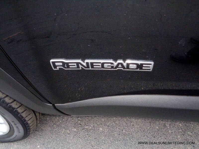 2017 Jeep Renegade Latitude