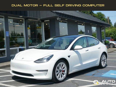 2021 Tesla Model 3 Performance