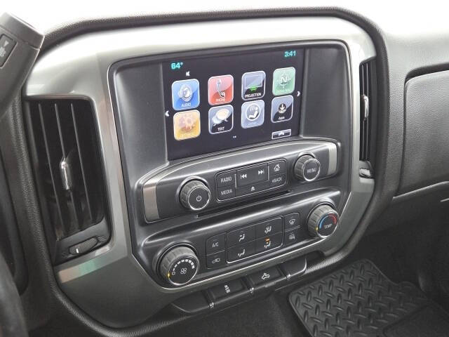 2018 Chevrolet Silverado 1500