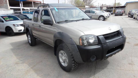 2001 Nissan Frontier