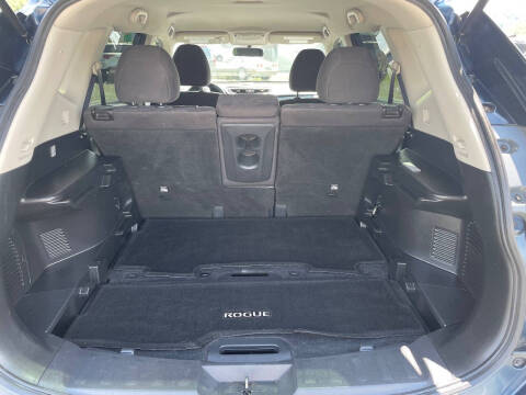 2015 Nissan Rogue S