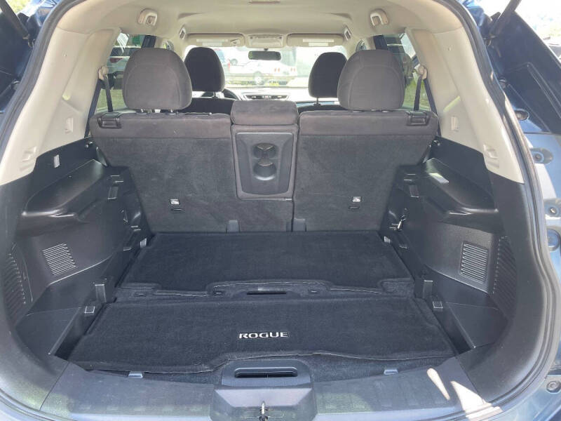 2015 Nissan Rogue S