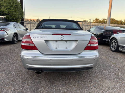 2004 Mercedes-Benz CLK CLK 500