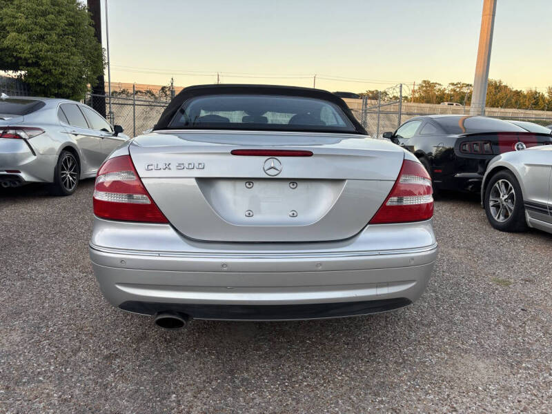 2004 Mercedes-Benz CLK CLK 500
