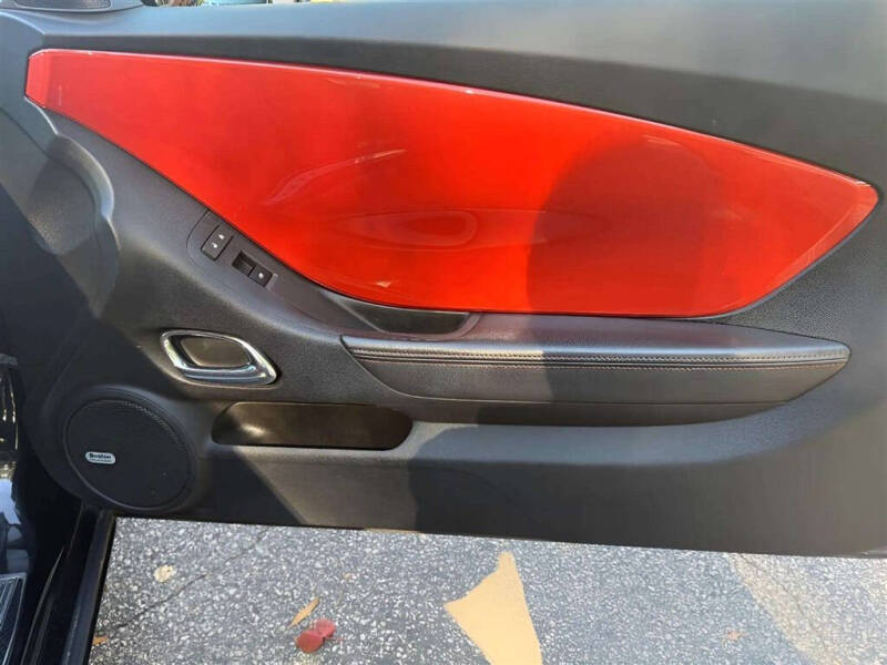 2012 Chevrolet Camaro SS