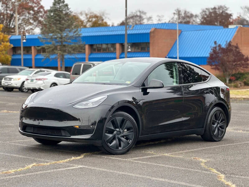 2025 Tesla Model Y Long Range