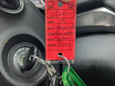 2019 Hyundai Elantra SEL