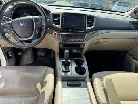 2017 Honda Pilot EX-L