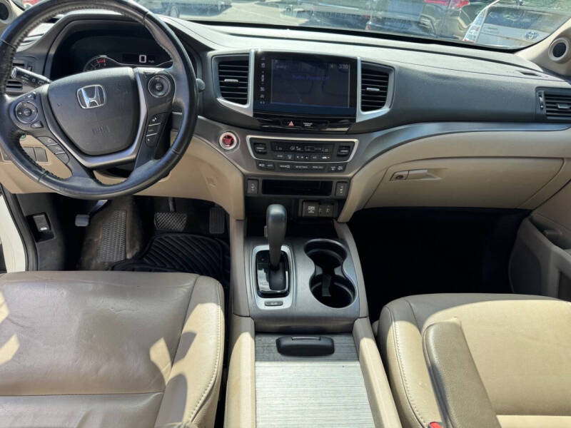 2017 Honda Pilot EX-L