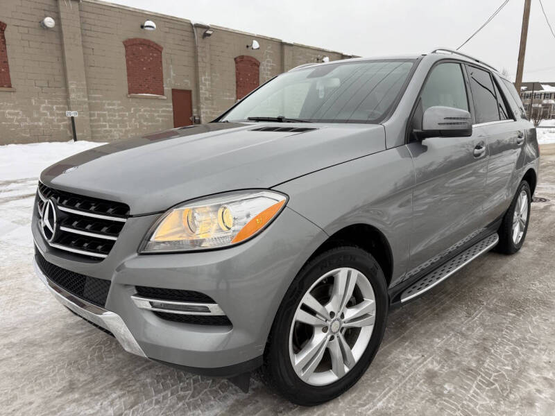 2013 Mercedes-Benz M-Class ML350