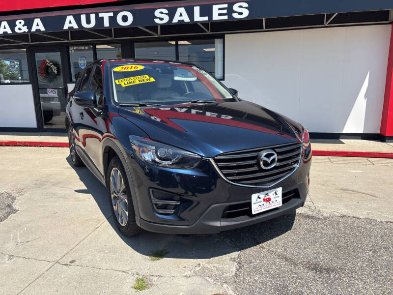 2016 Mazda CX-5 Grand Touring