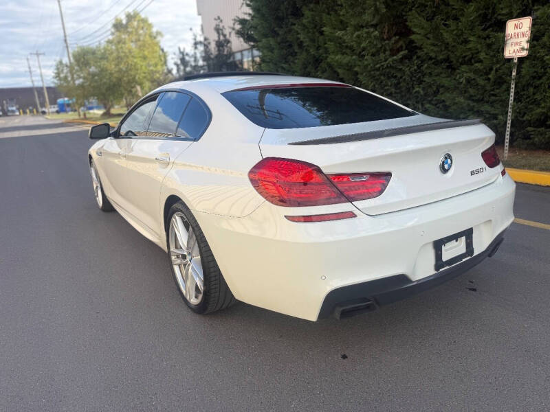 2014 BMW 6 Series 650i Gran Coupe