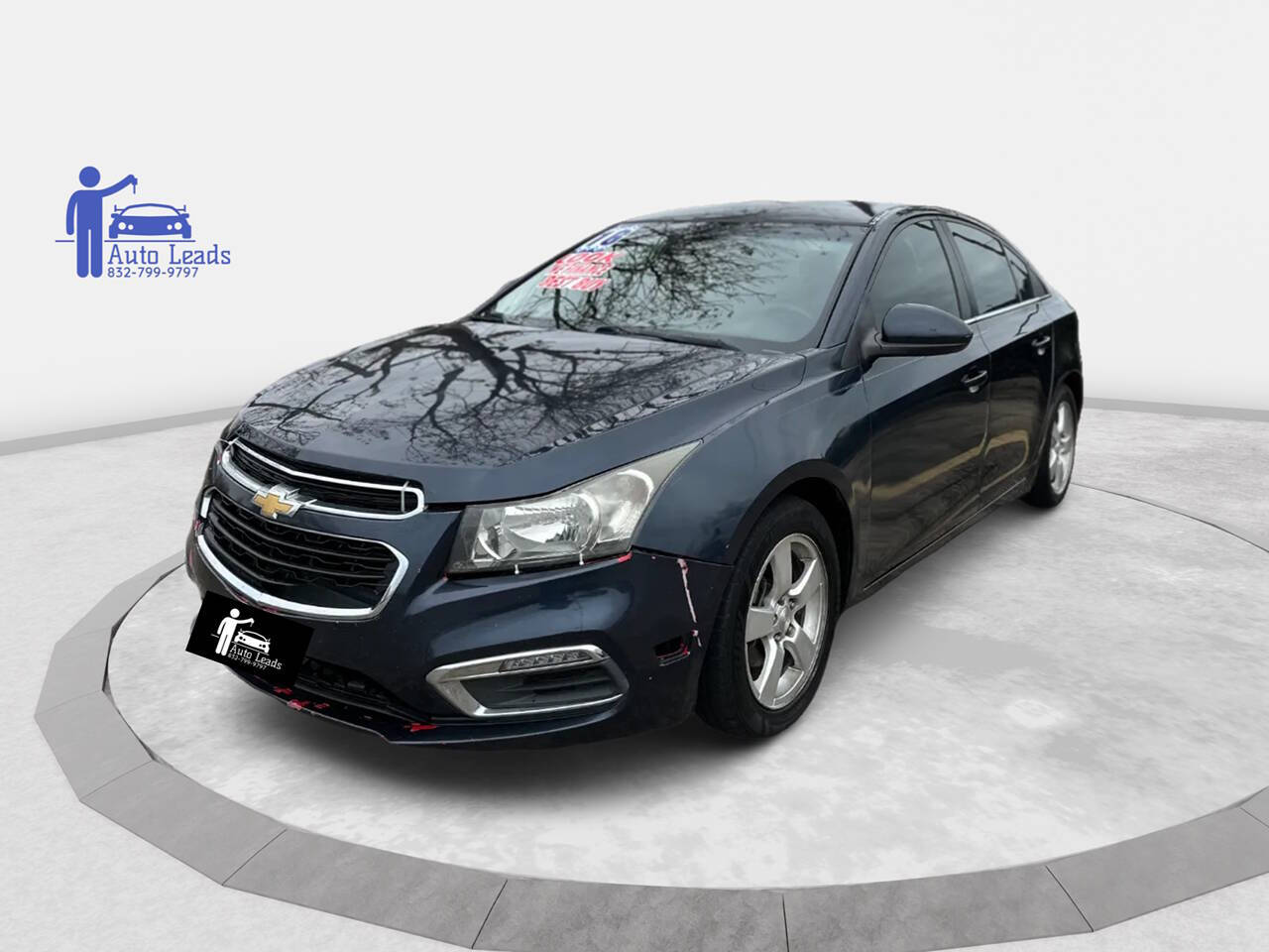 2016 Chevrolet Cruze Limited for sale at AUTO LEADS in Pasadena, TX