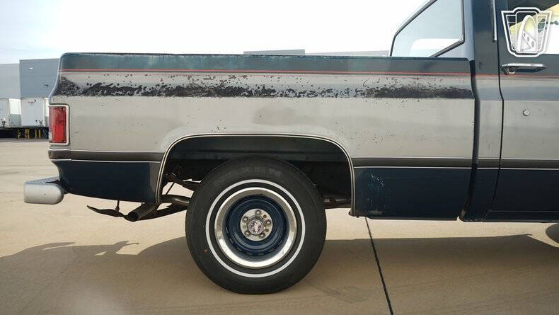 1983 Chevrolet C/K 10 Series