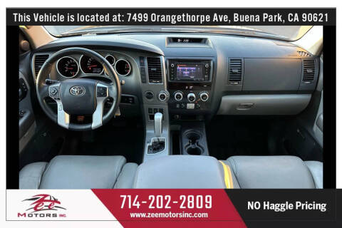 2016 Toyota Sequoia Limited