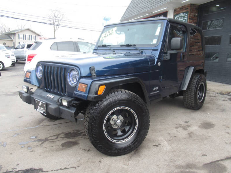 2004 Jeep Wrangler SE
