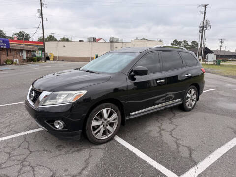 2015 Nissan Pathfinder Platinum