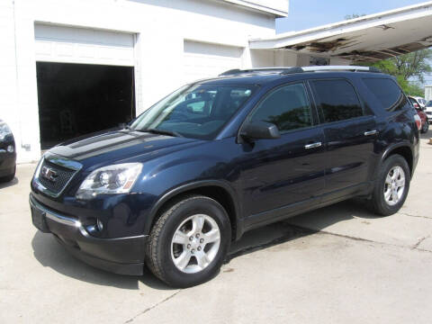 2011 GMC Acadia for sale at C&C AUTO SALES INC in Charles City IA