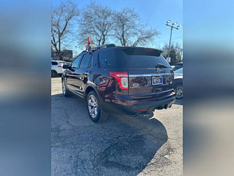 2011 Ford Explorer Limited