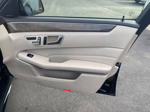 2016 Mercedes-Benz E-Class E 350 4MATIC