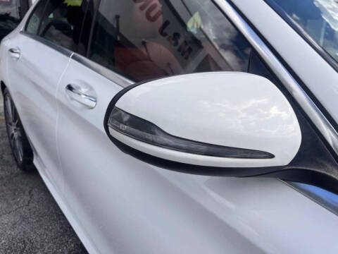 2016 Mercedes-Benz C-Class