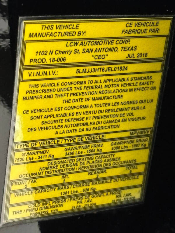 2018 Lincoln Navigator L