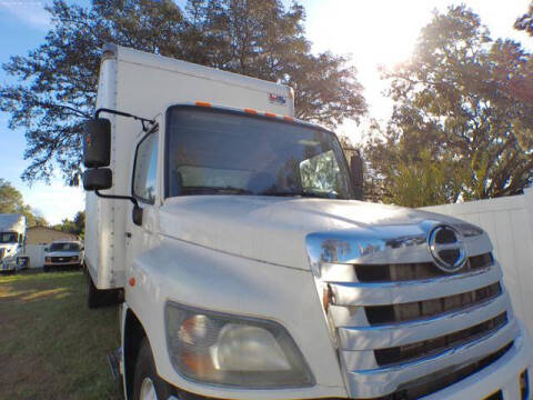 2016 Hino Conventional Cab