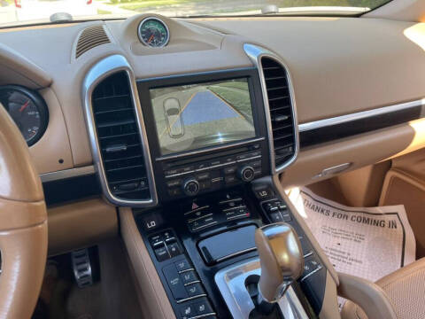 2012 Porsche Cayenne S