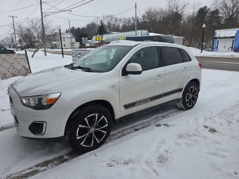 2015 Mitsubishi Outlander Sport for sale at Maximum Auto Group II INC in Cortland OH