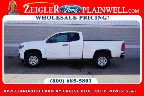 2019 Chevrolet Colorado for sale at Harold Zeigler Ford - Jeff Bishop in Plainwell MI