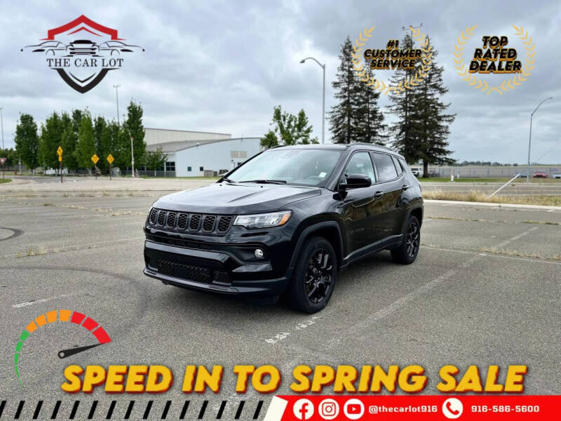 2023 Jeep Compass Altitude