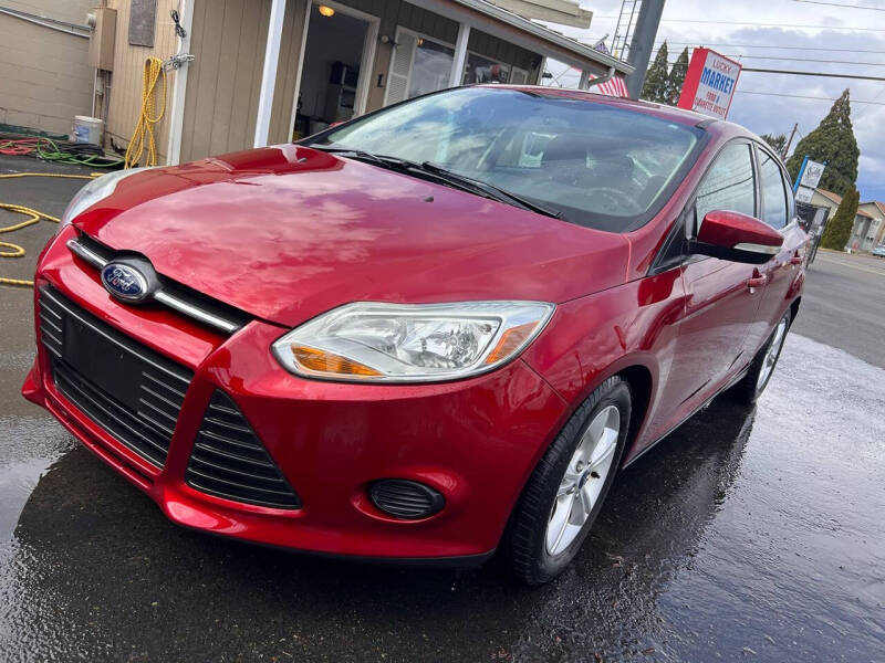 2014 Ford Focus SE