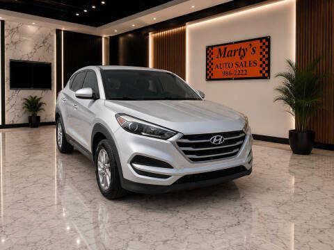 2017 Hyundai Tucson SE